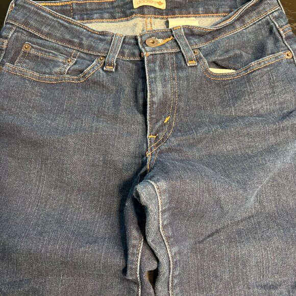 Dockers Jeans with Unfinished Bottom Size 2M EUC - Picture 8 of 9